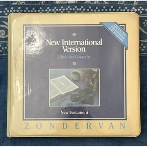 NIV Zondervan Bible On Cassette New Testament‎ Deluxe Dramatized Orchestrated